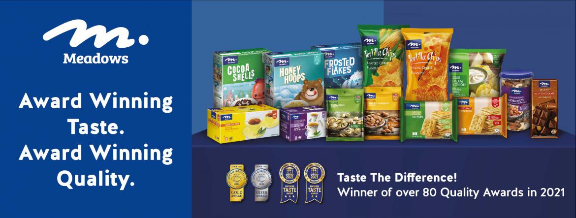 Award Winning Taste